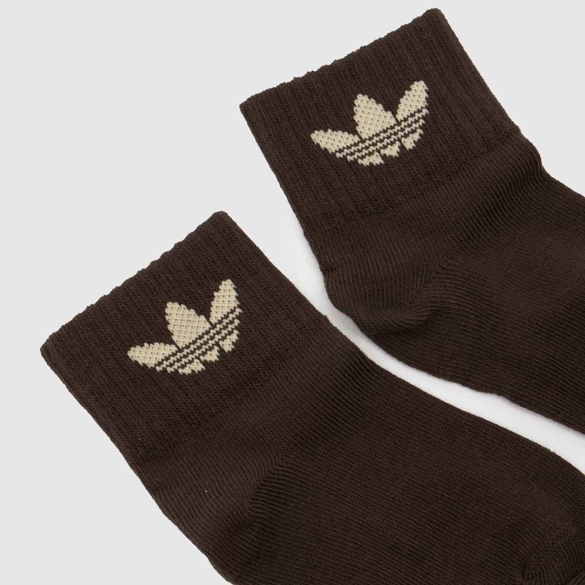 adidas  Kids Ankle Socks 3 Pack in Multi adidas  Kids Ankle Socks 3 Pack in Multi