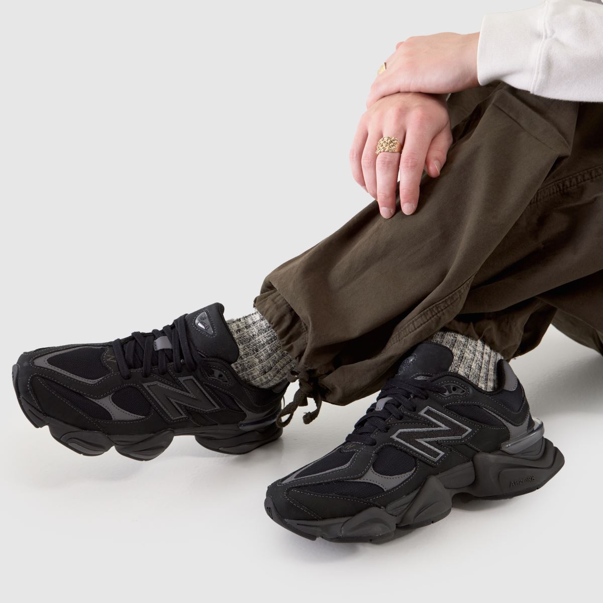 New Balance  9060 in Black New Balance  9060 in Black