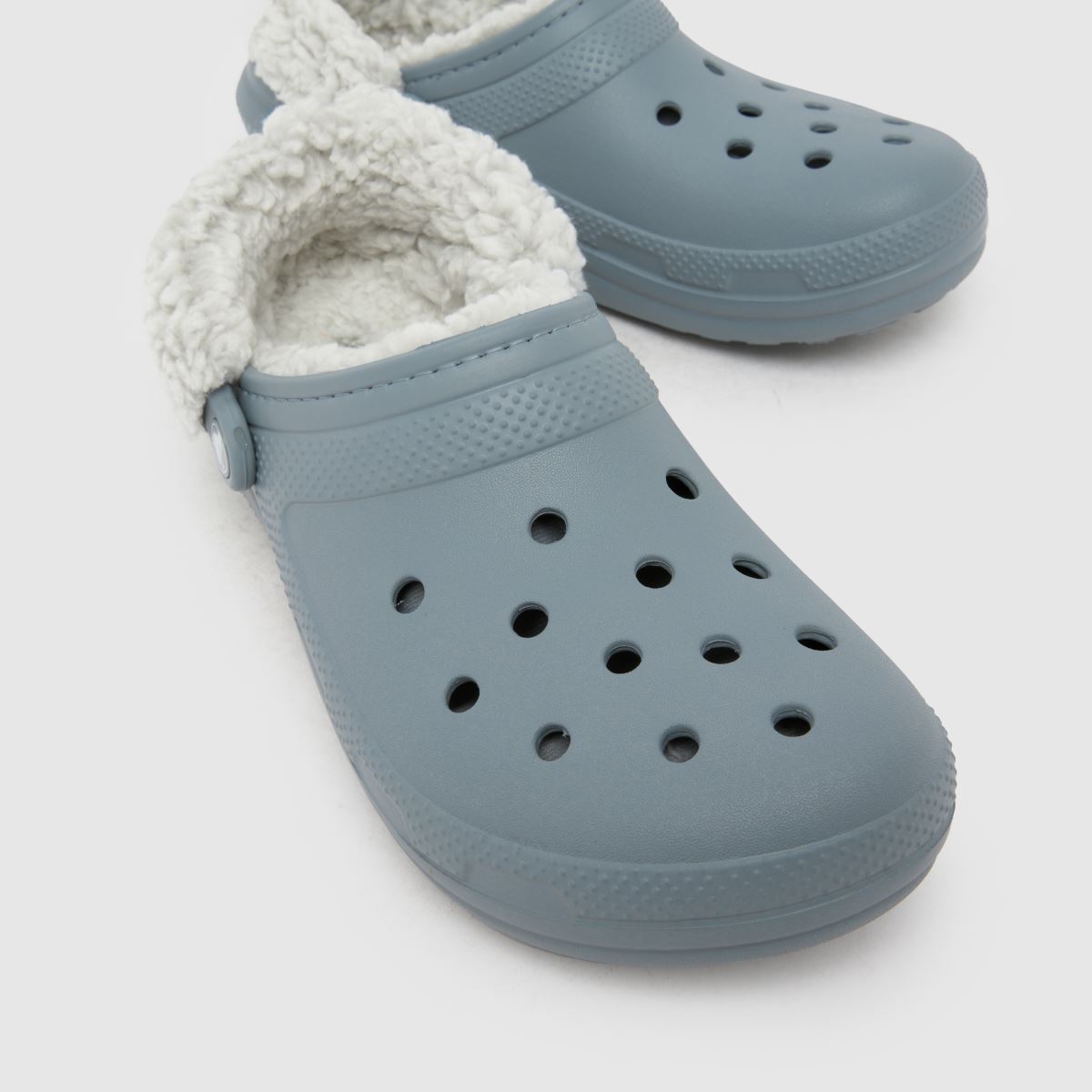 Crocs  Classic Fleece Lined Clog in Grey Crocs  Classic Fleece Lined Clog in Grey