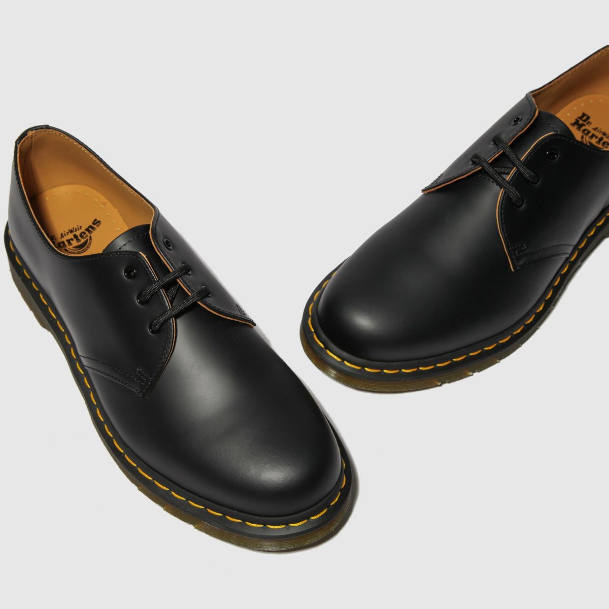 Dr Martens  1461 in Black Dr Martens  1461 in Black