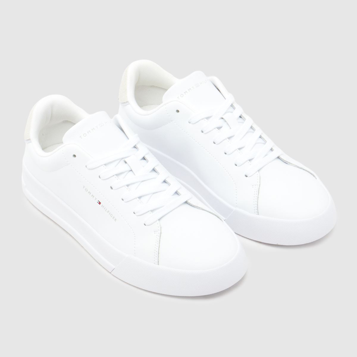 TOMMY HILFIGER  Court Core in White TOMMY HILFIGER  Court Core in White