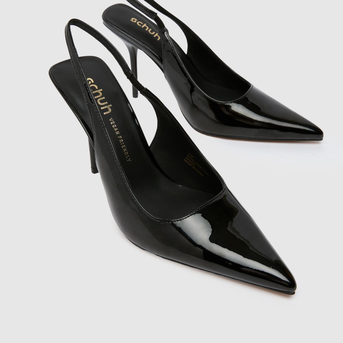 schuh  Sade Slingback Court in Black schuh  Sade Slingback Court in Black