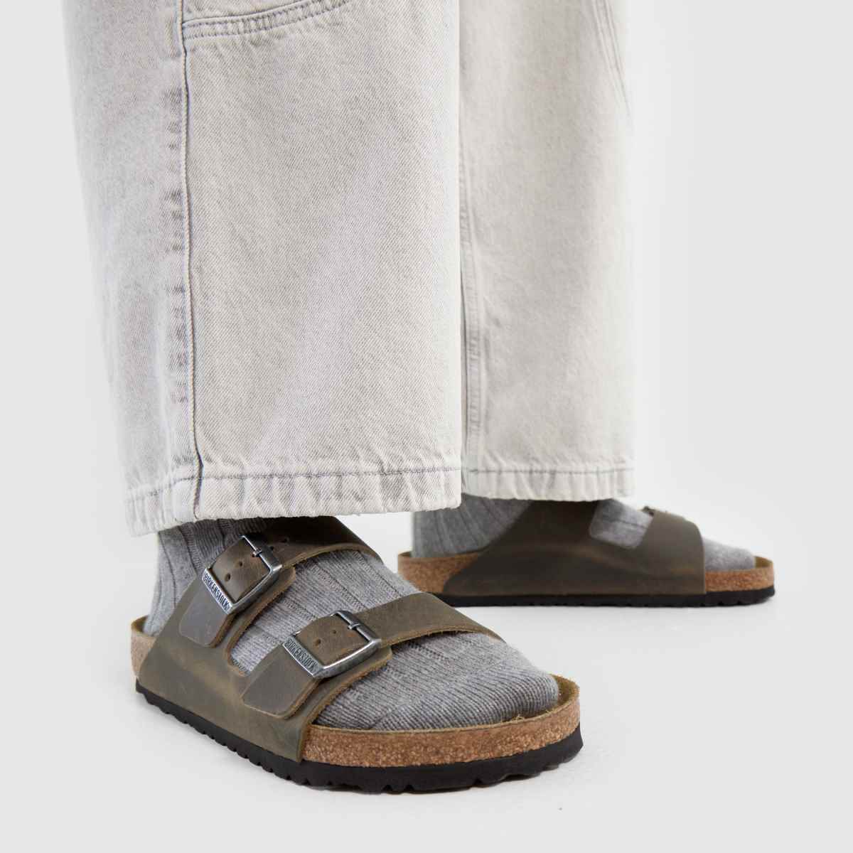 BIRKENSTOCK  Arizona in Khaki BIRKENSTOCK  Arizona in Khaki