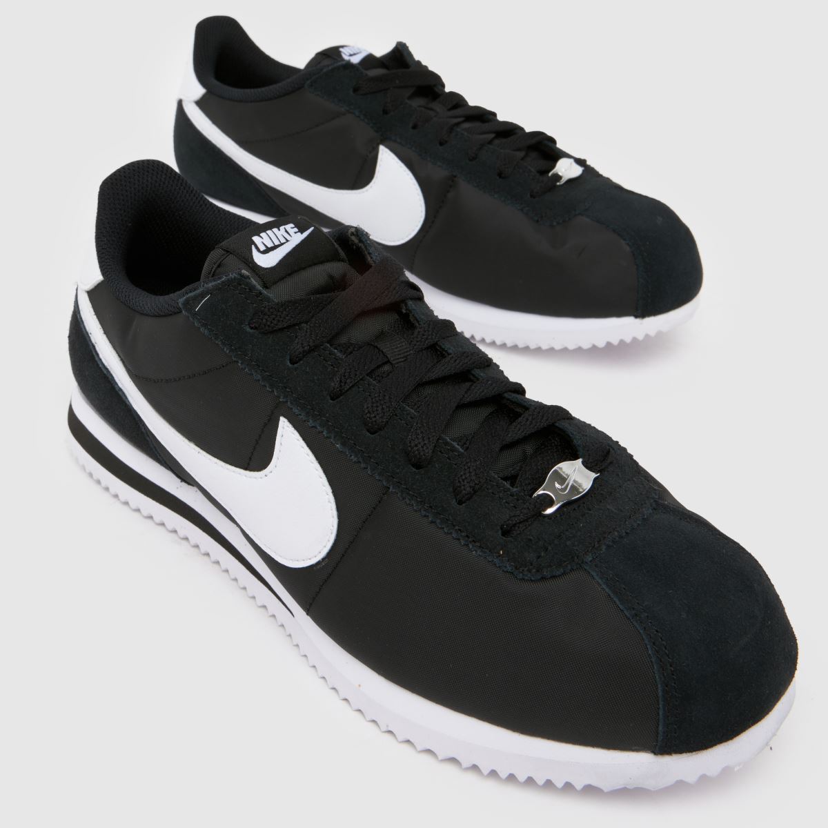 Nike  Cortez in Black & White Nike  Cortez in Black & White