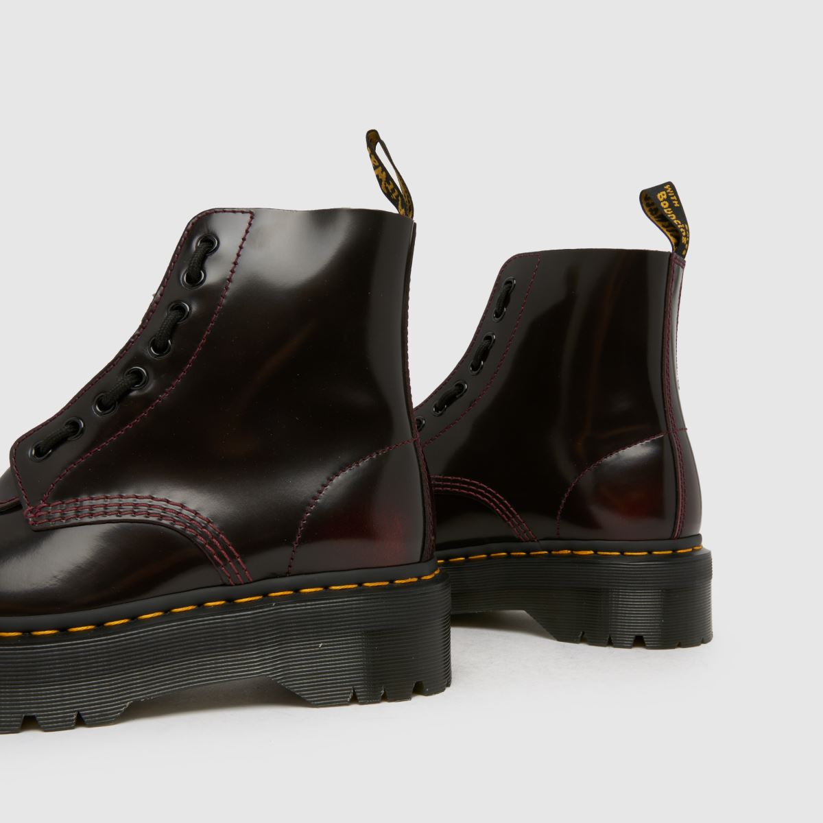 Dr Martens  Sinclair in Cherry Red Dr Martens  Sinclair in Cherry Red