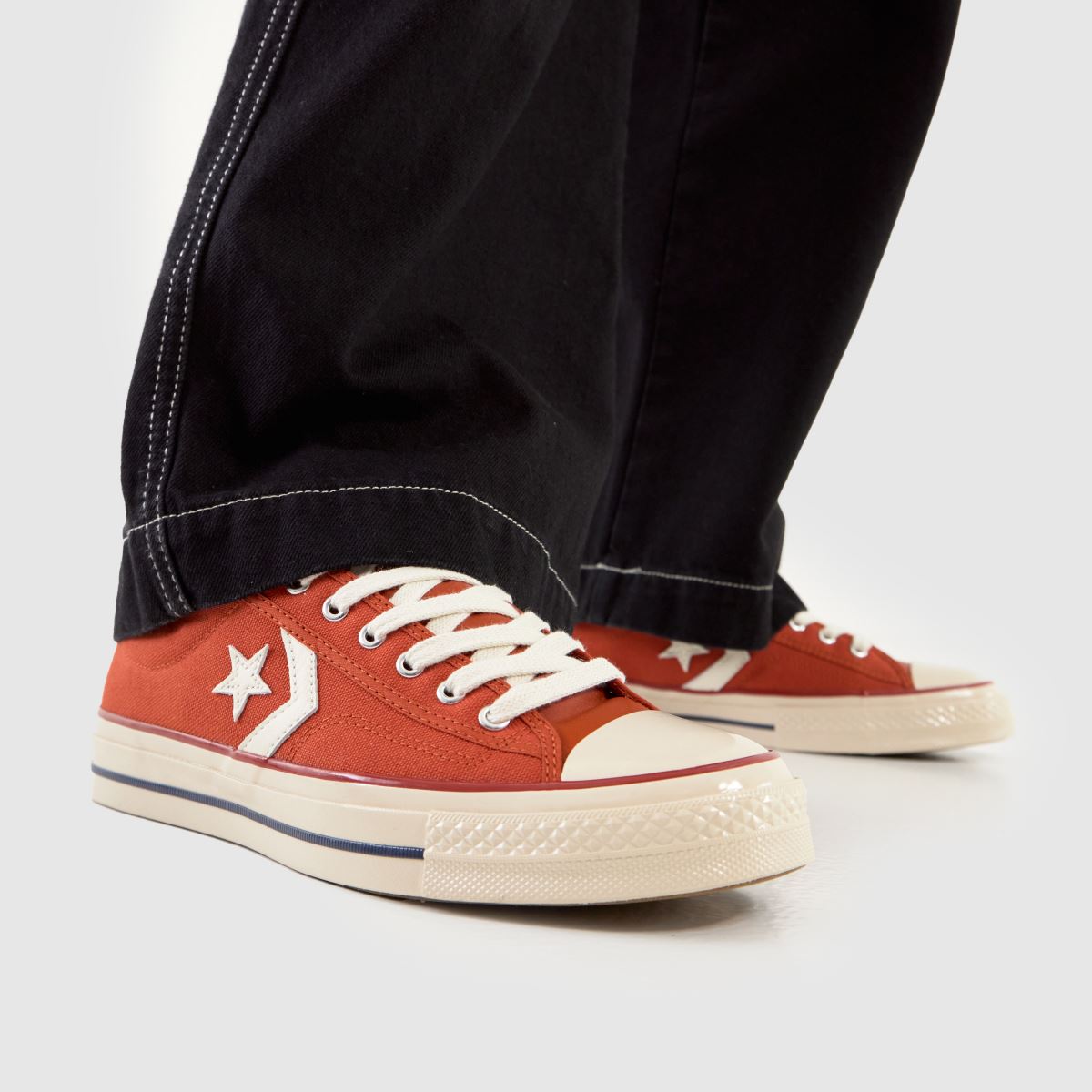 Converse  Star Player 76 in Orange Converse  Star Player 76 in Orange