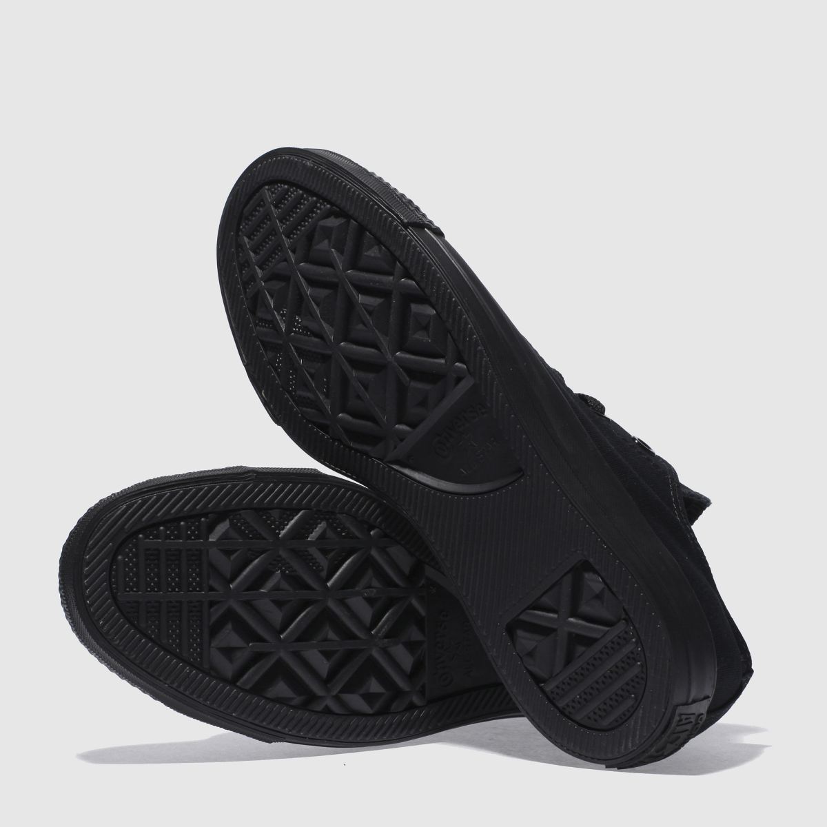 Converse  All Star Mono Ox in Black Converse  All Star Mono Ox in Black