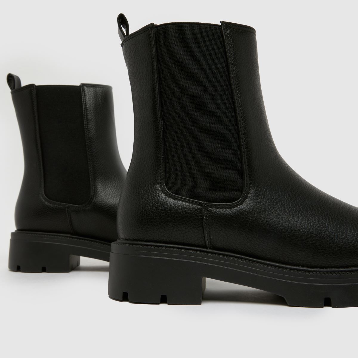 schuh  Wide Fit Abbie Chelsea in Black schuh  Wide Fit Abbie Chelsea in Black