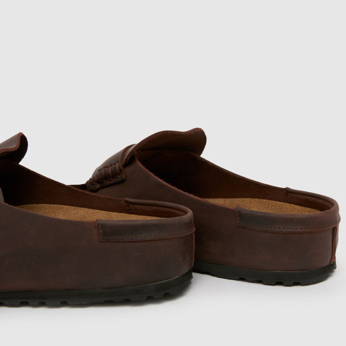 BIRKENSTOCK  Naples in Dark Brown BIRKENSTOCK  Naples in Dark Brown