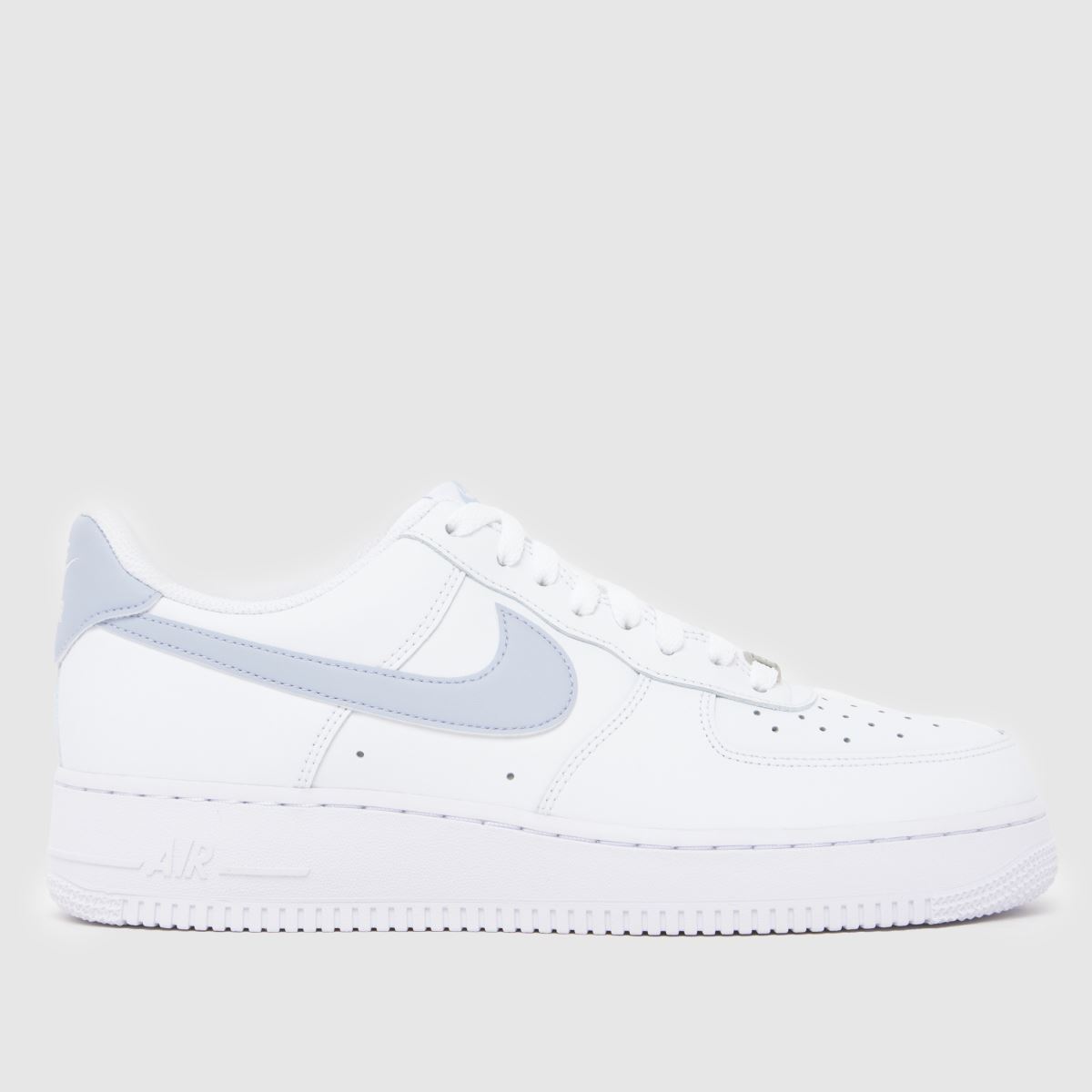 Nike  Air Force 1 in White & grey Nike  Air Force 1 in White & grey