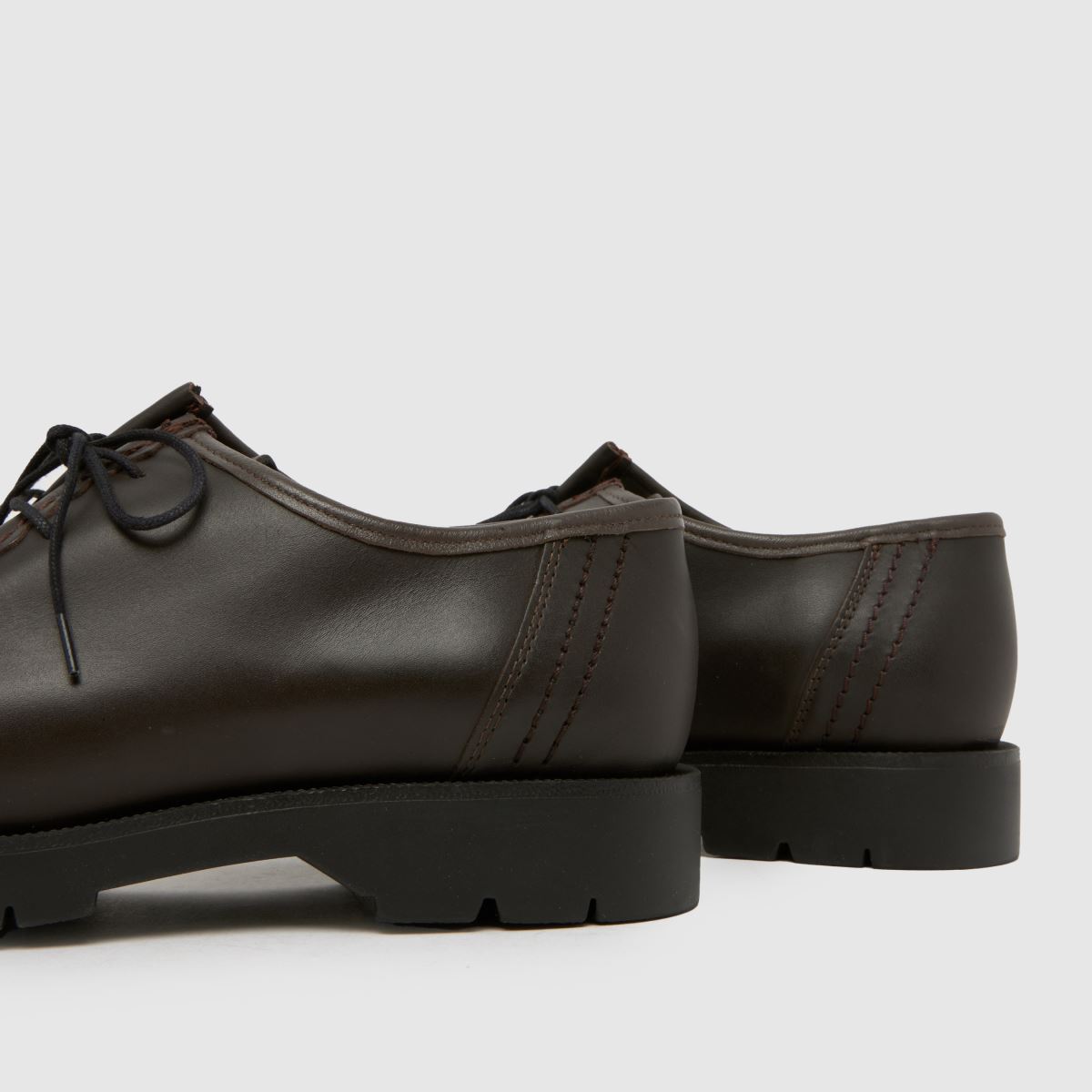 KLEMAN  Padror Derby in Brown KLEMAN  Padror Derby in Brown