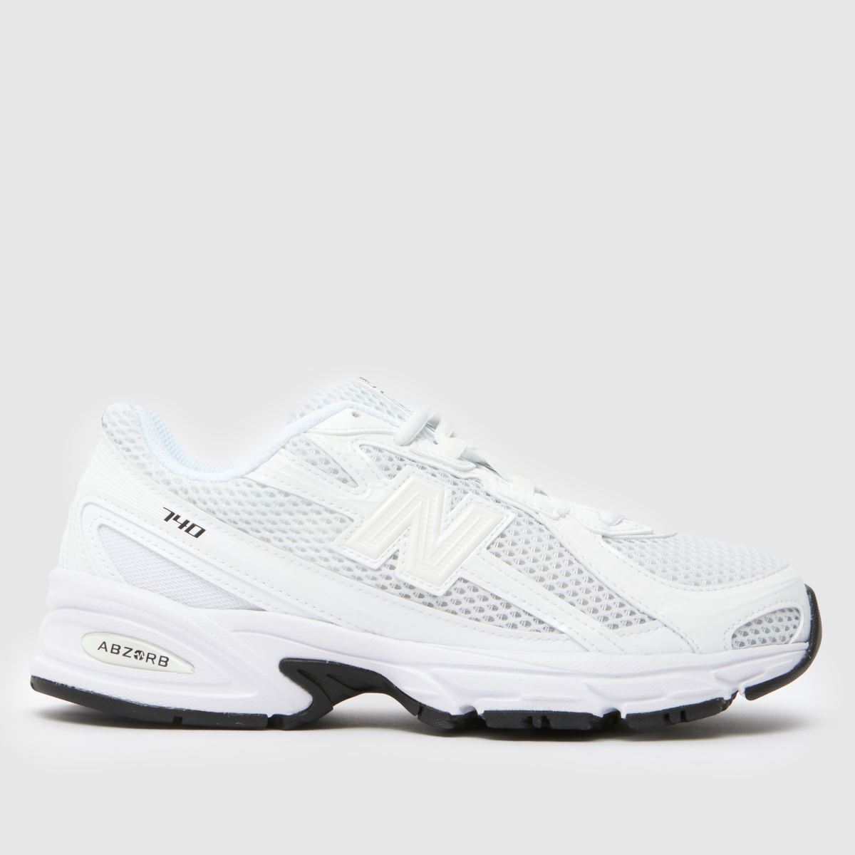New Balance  740 in White New Balance  740 in White