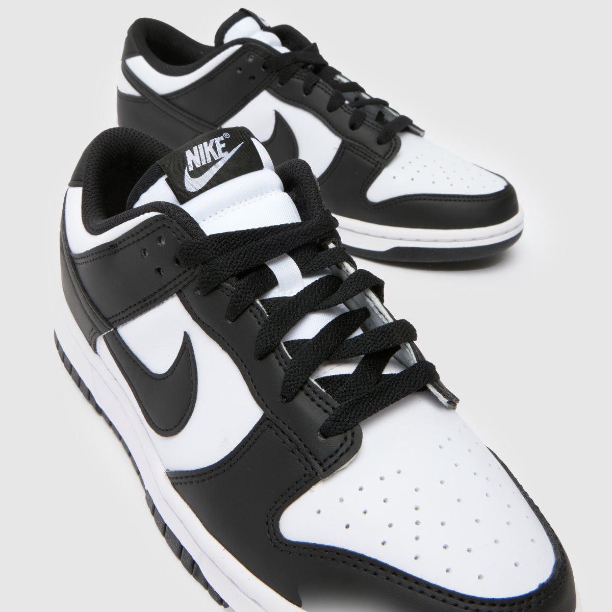 Nike  Dunk Low in Black & White Nike  Dunk Low in Black & White