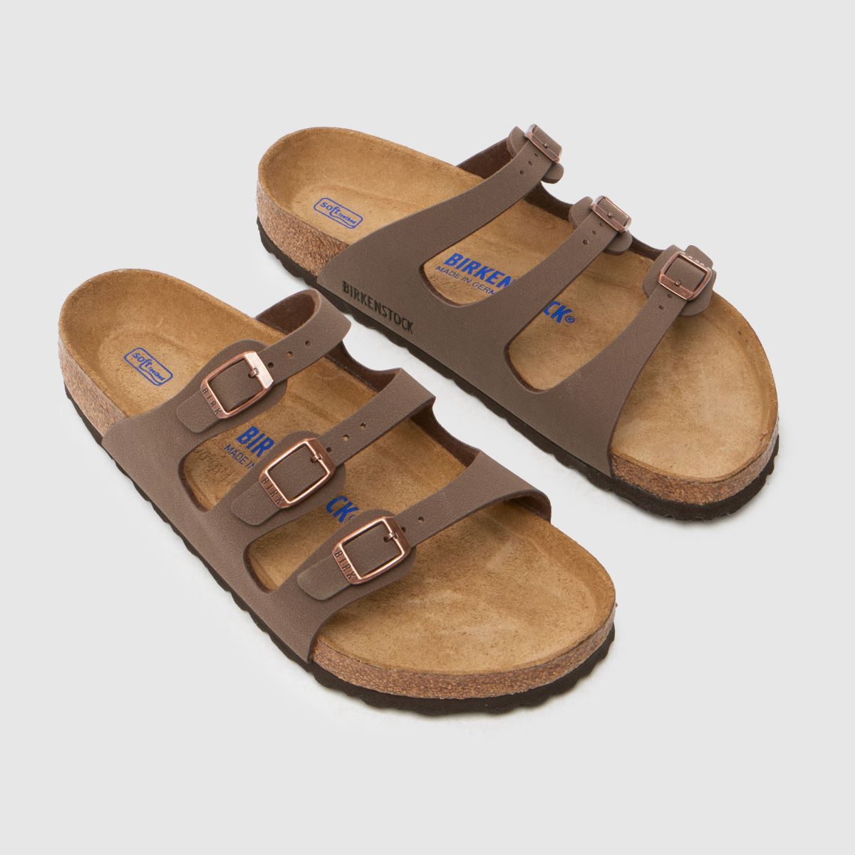BIRKENSTOCK  Florida in Brown BIRKENSTOCK  Florida in Brown