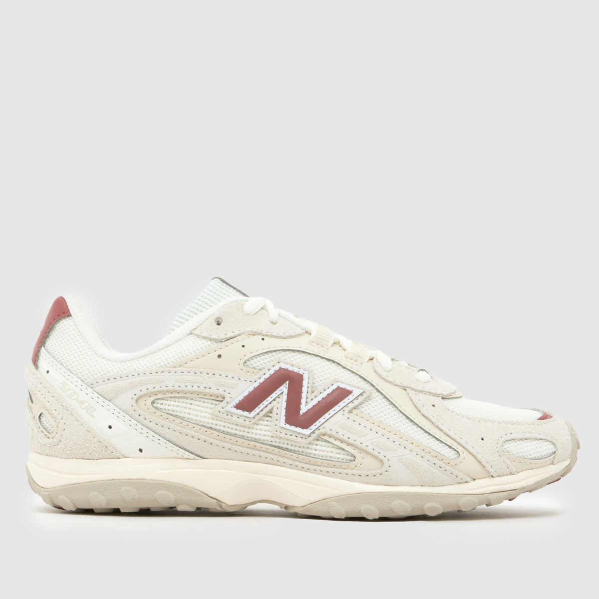 New Balance  204L in Off-White Multi New Balance  204L in Off-White Multi