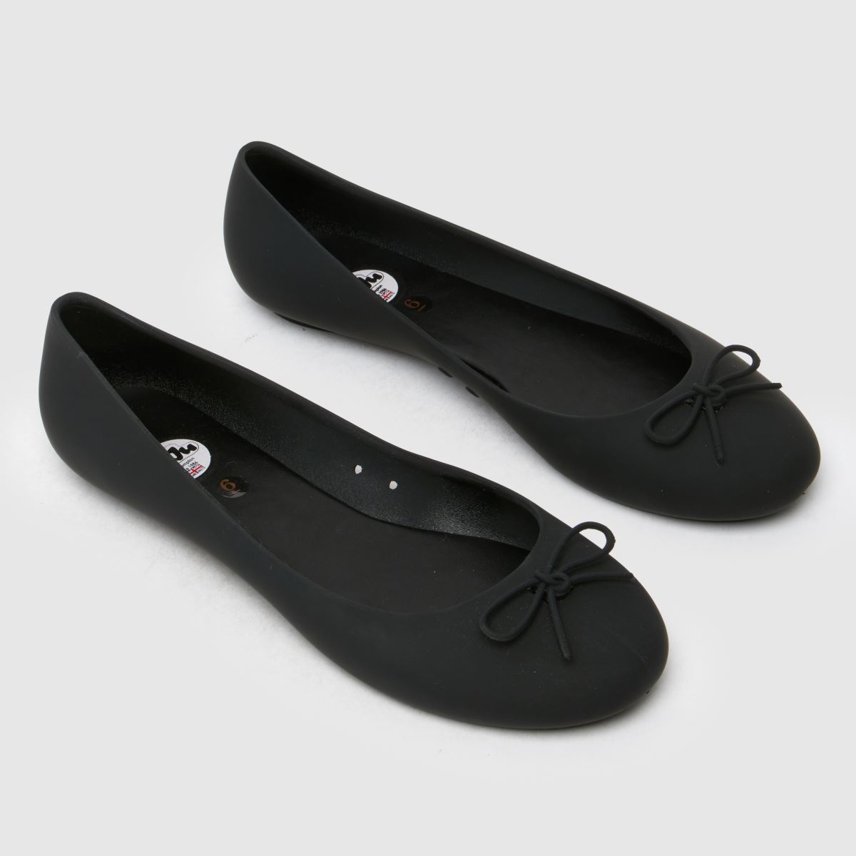 JUJU JELLIES  Matte Ballerina in Black JUJU JELLIES  Matte Ballerina in Black