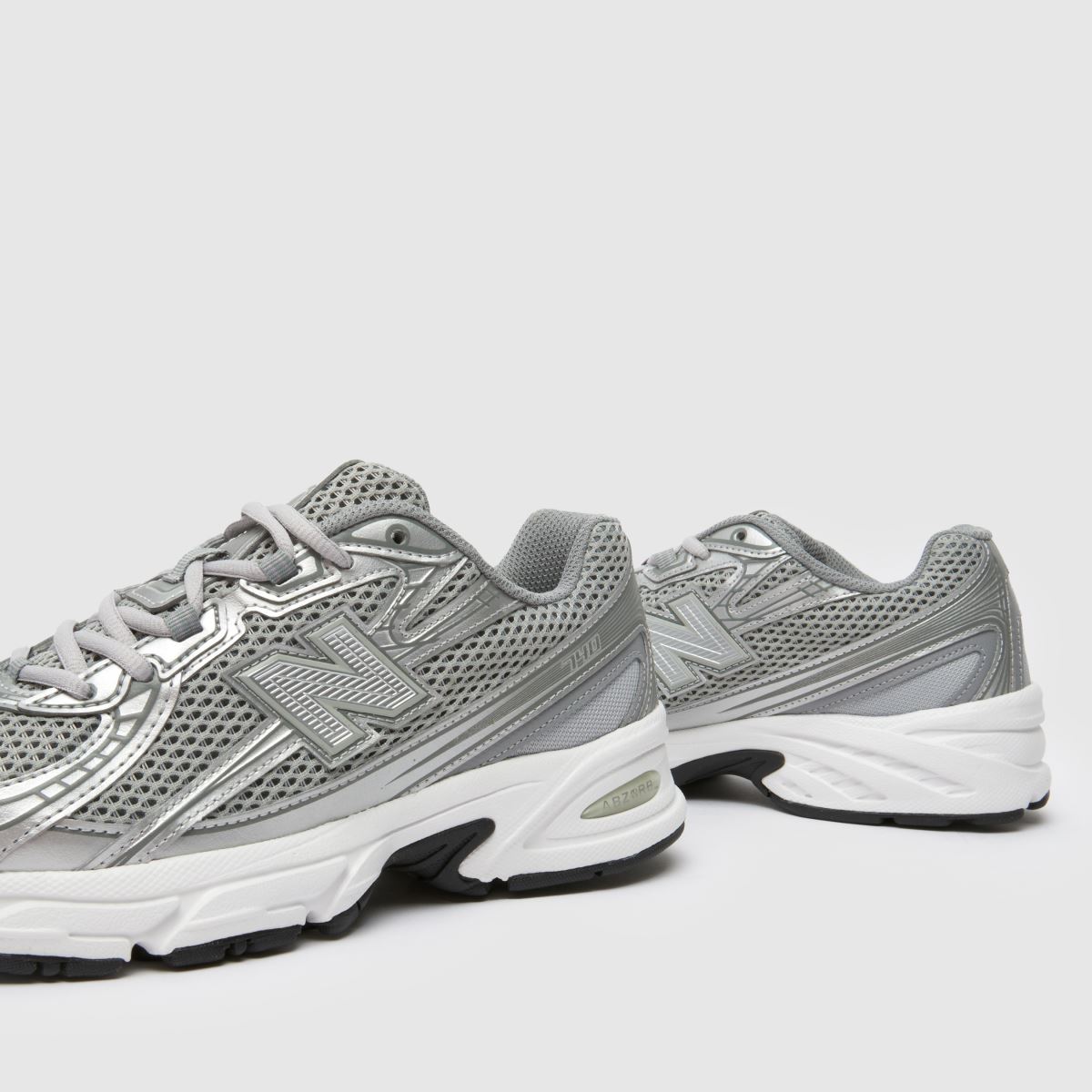 New Balance  740 in Silver New Balance  740 in Silver