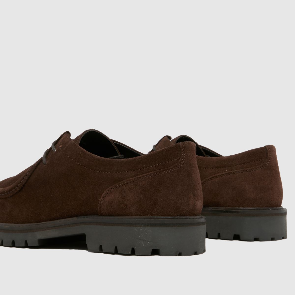 schuh  Presley Suede Apron in Brown schuh  Presley Suede Apron in Brown