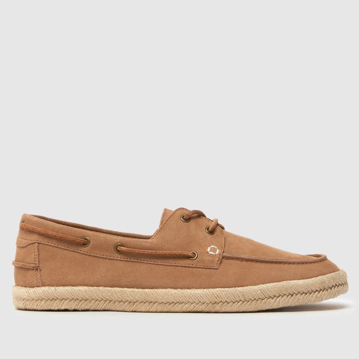 schuh  Perez Boat in Taupe schuh  Perez Boat in Taupe