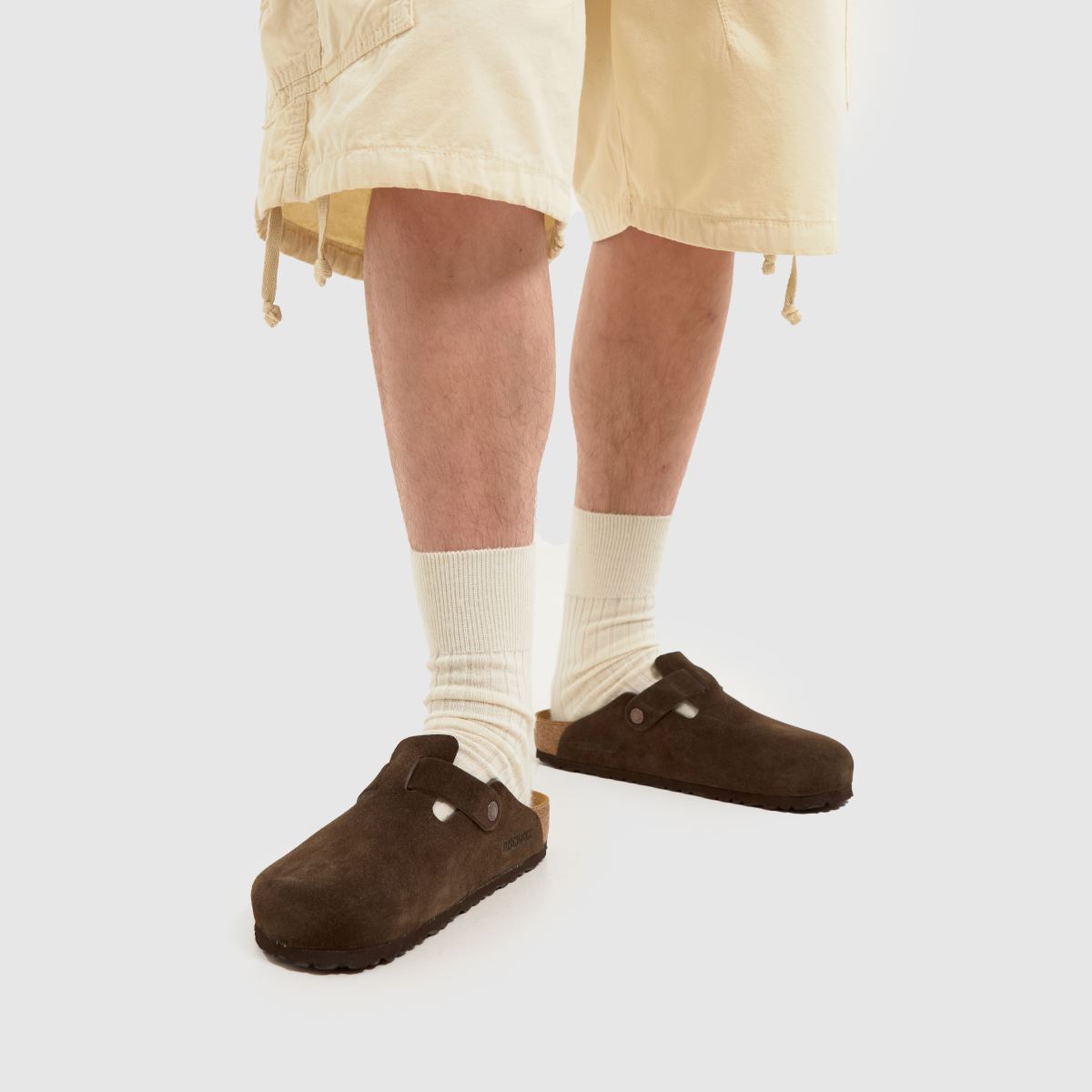 BIRKENSTOCK  Boston Clog in Brown BIRKENSTOCK  Boston Clog in Brown