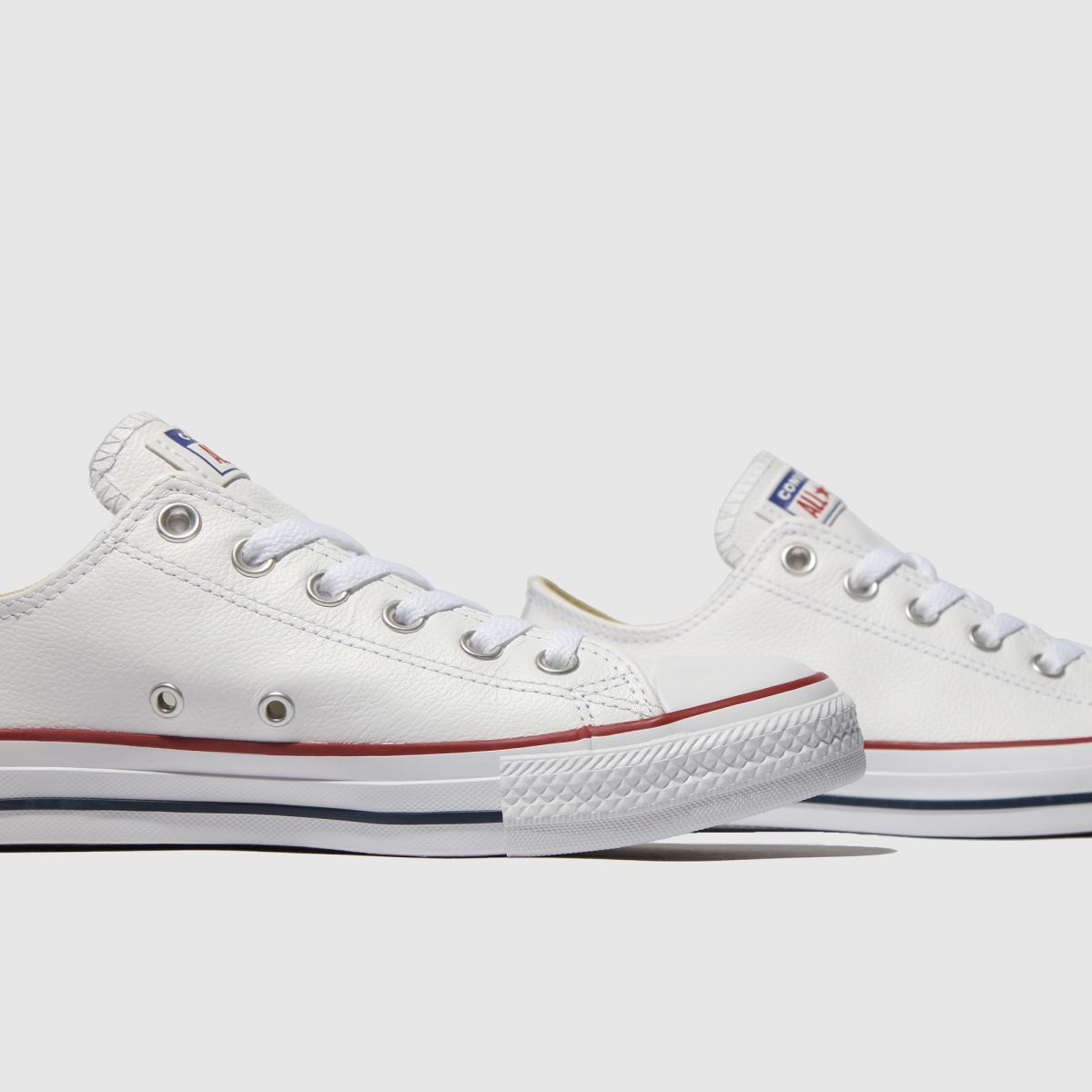 Converse  All Star Ox in White Converse  All Star Ox in White