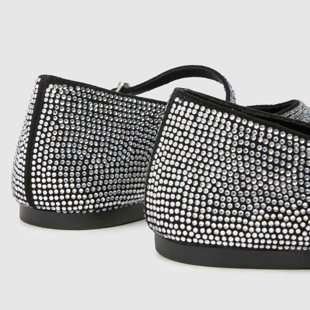 schuh  Lois Ballerina in Silver schuh  Lois Ballerina in Silver