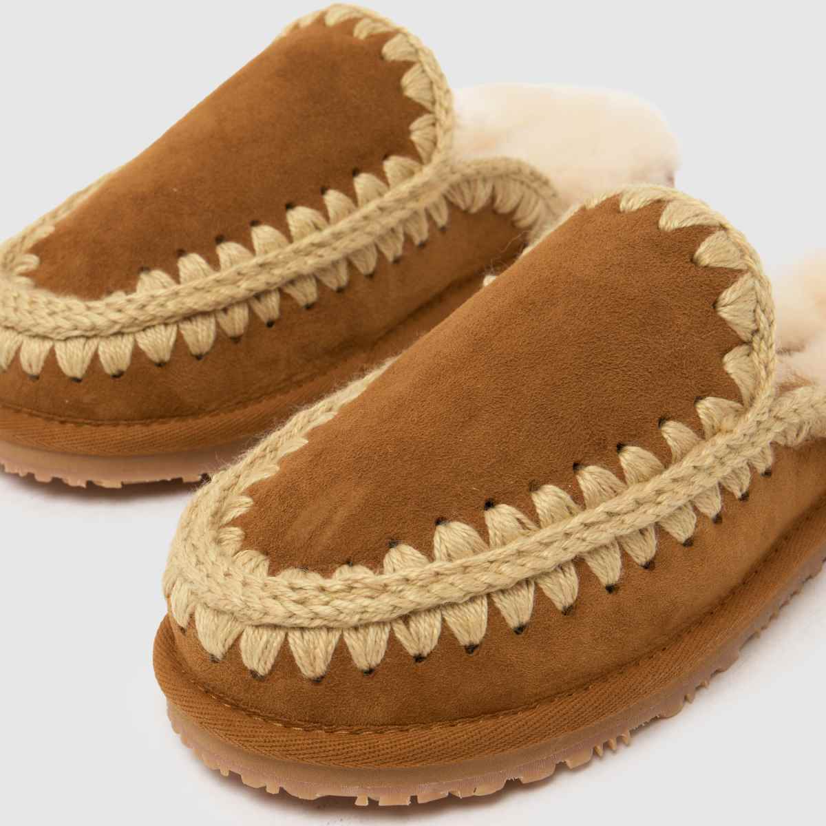 MOU  Eskimo Stitch in Tan MOU  Eskimo Stitch in Tan