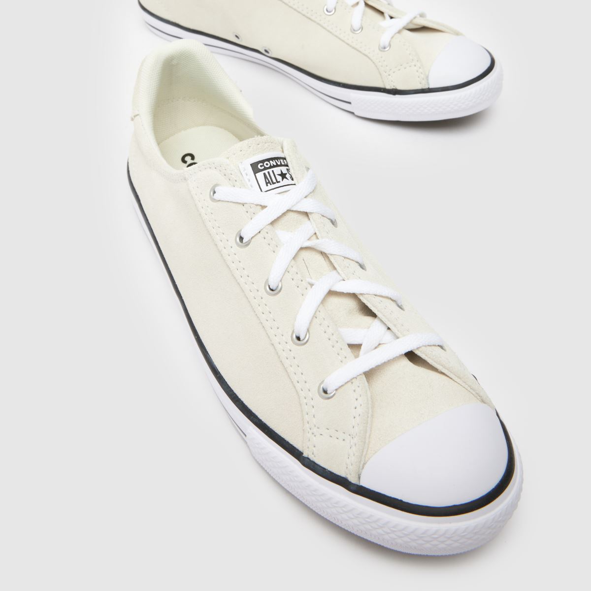 Converse  All Star Dainty Lucky in Beige Converse  All Star Dainty Lucky in Beige