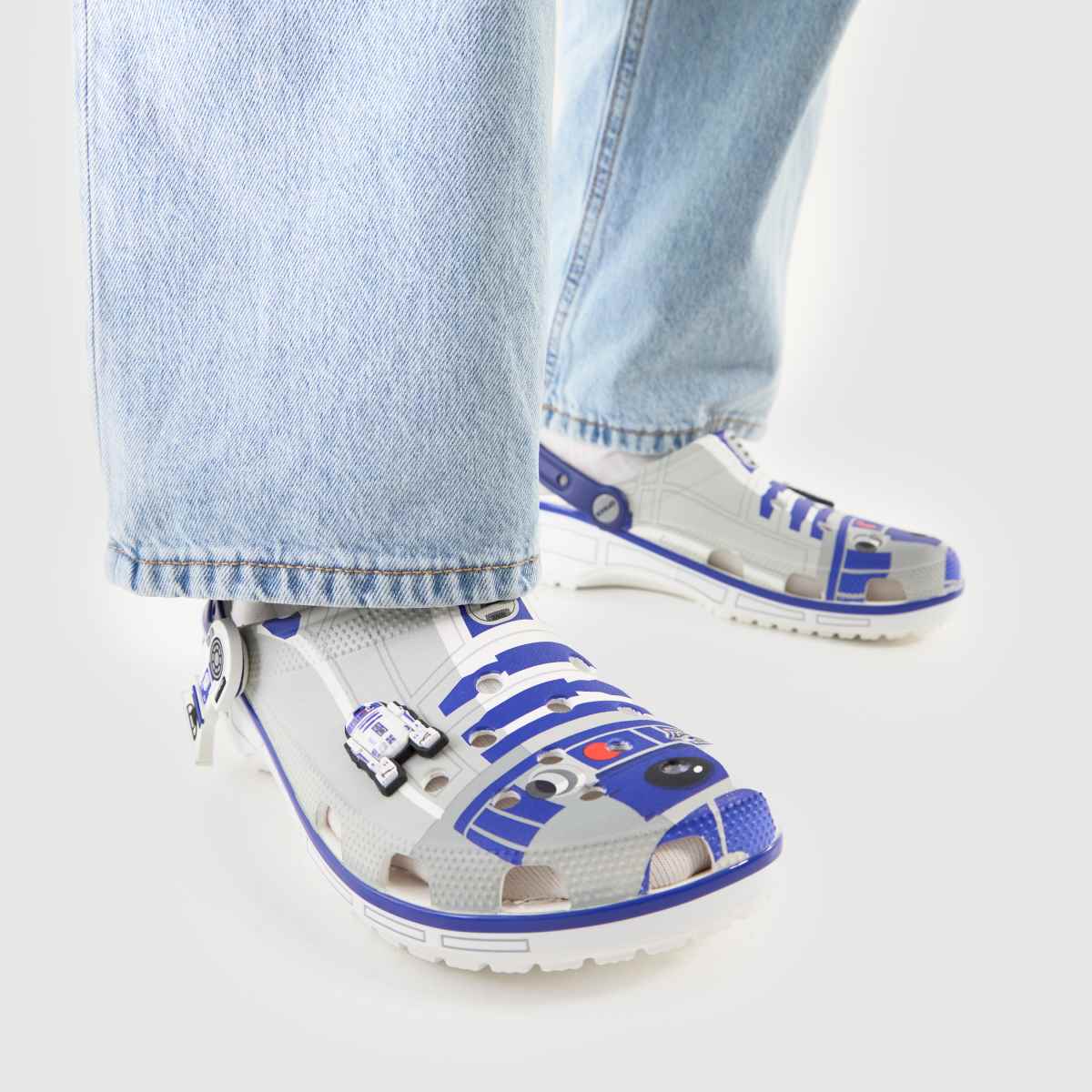 Crocs  X Star Wars R2-D2 Classic Clog in Multi Crocs  X Star Wars R2-D2 Classic Clog in Multi