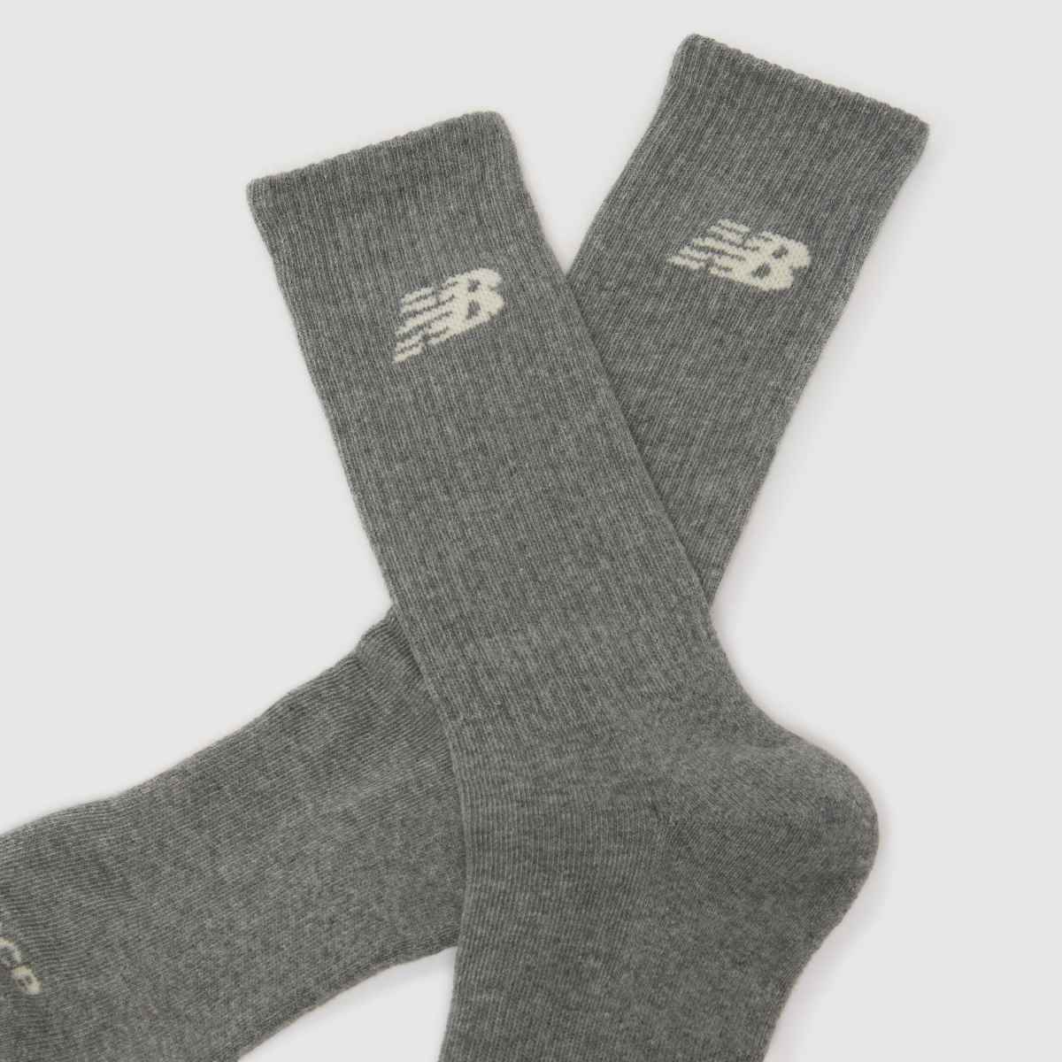 New Balance  Everyday Crew Sock 6 PK in Multi New Balance  Everyday Crew Sock 6 PK in Multi