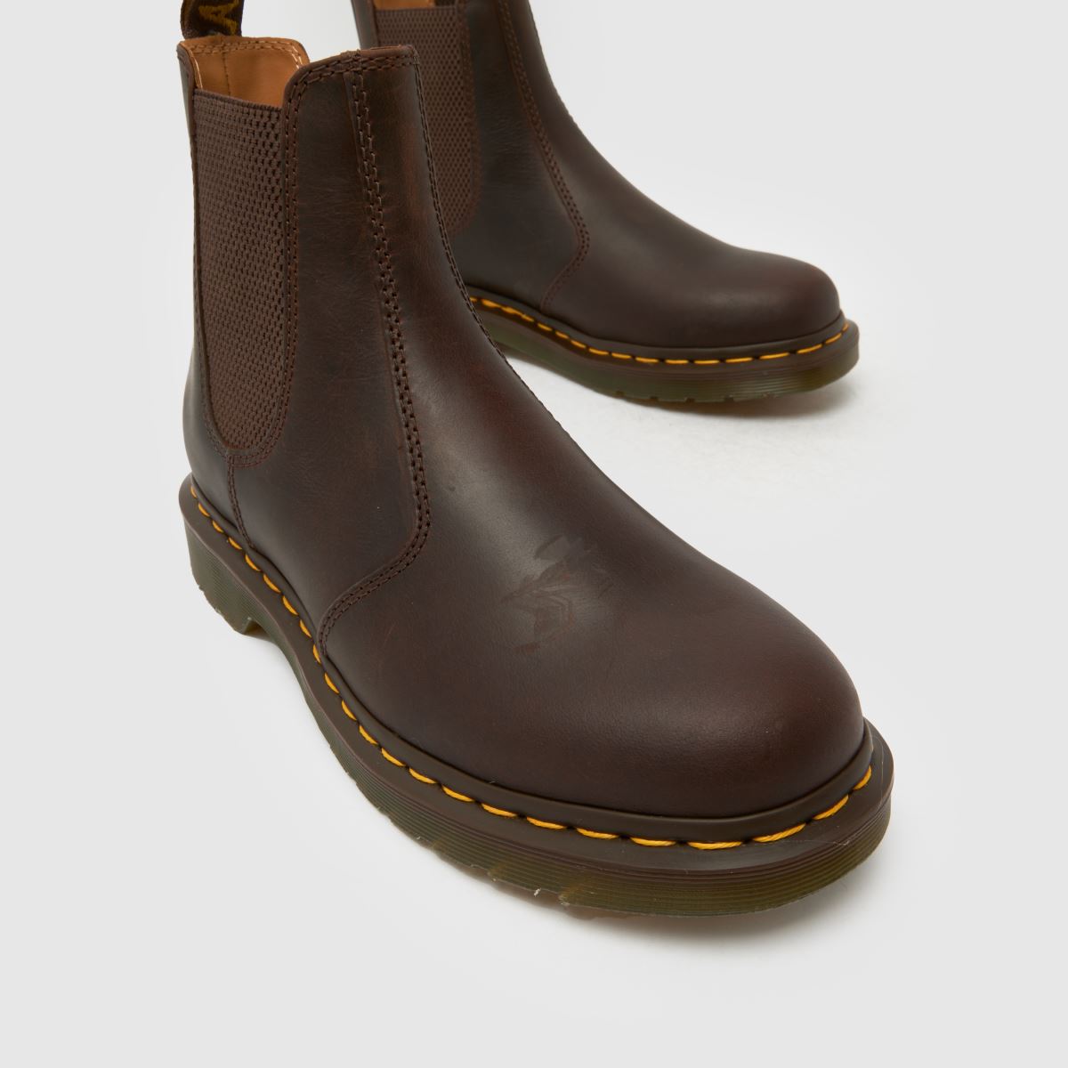 Dr Martens  2976 in Dark Brown Dr Martens  2976 in Dark Brown