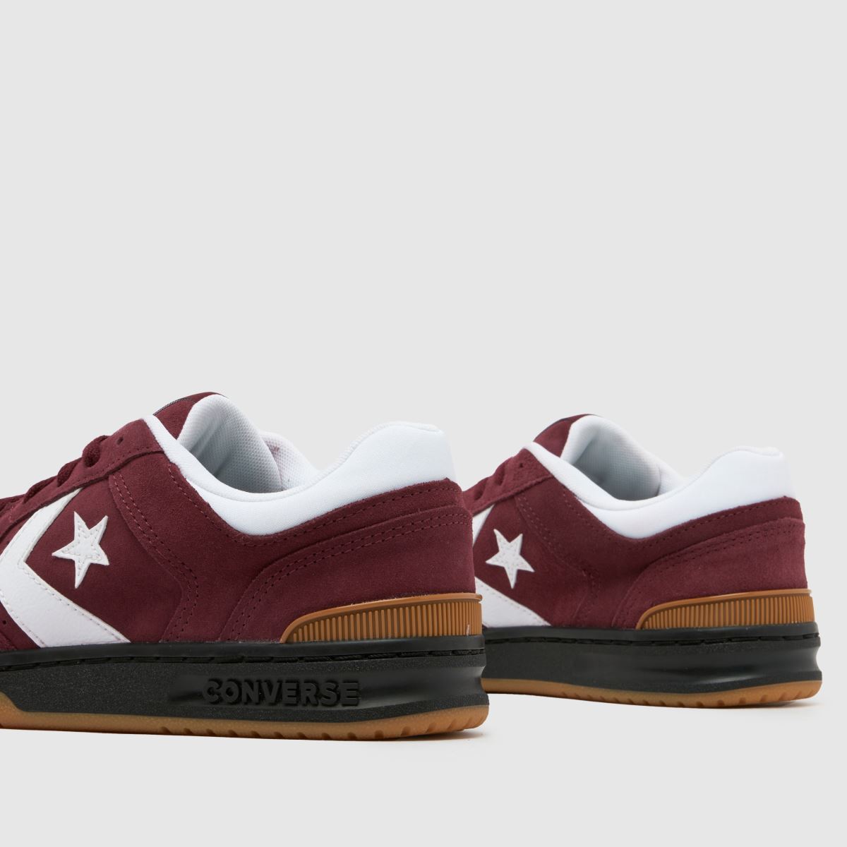 Converse  CL98 in Burgundy Converse  CL98 in Burgundy