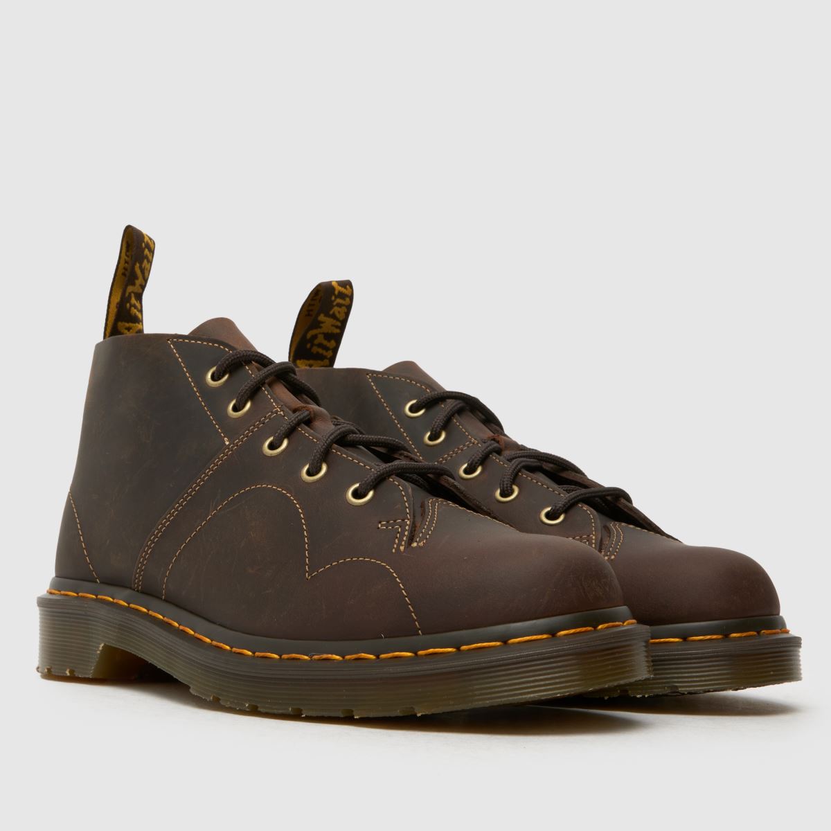 Dr Martens  Church Monkey in Dark Brown Dr Martens  Church Monkey in Dark Brown