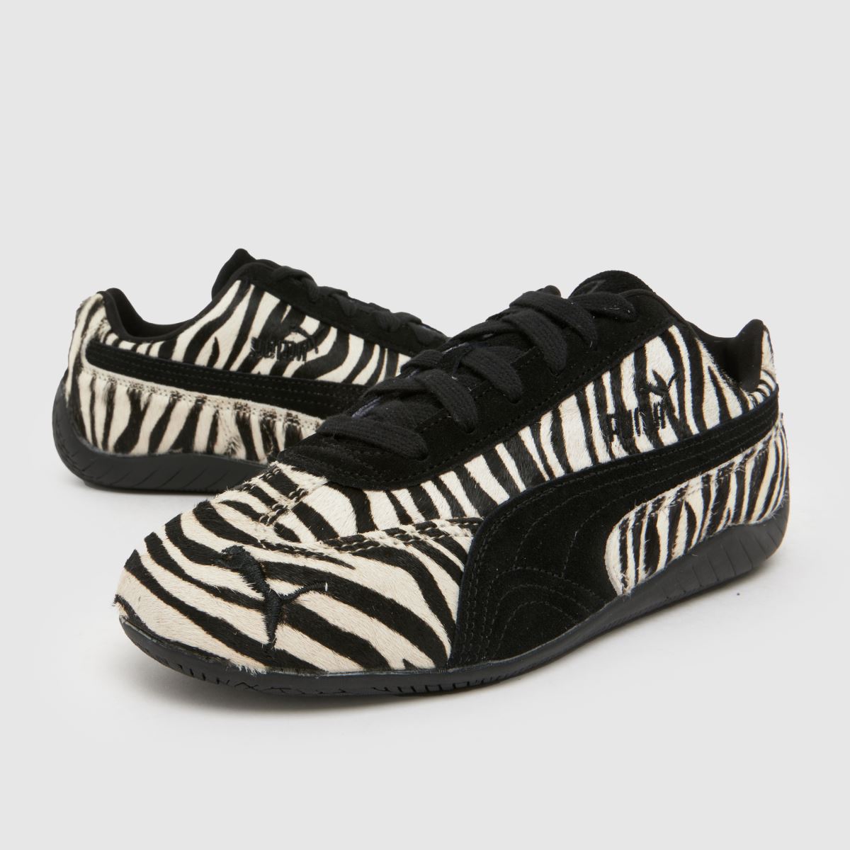 PUMA  Speedcat in Black & White PUMA  Speedcat in Black & White