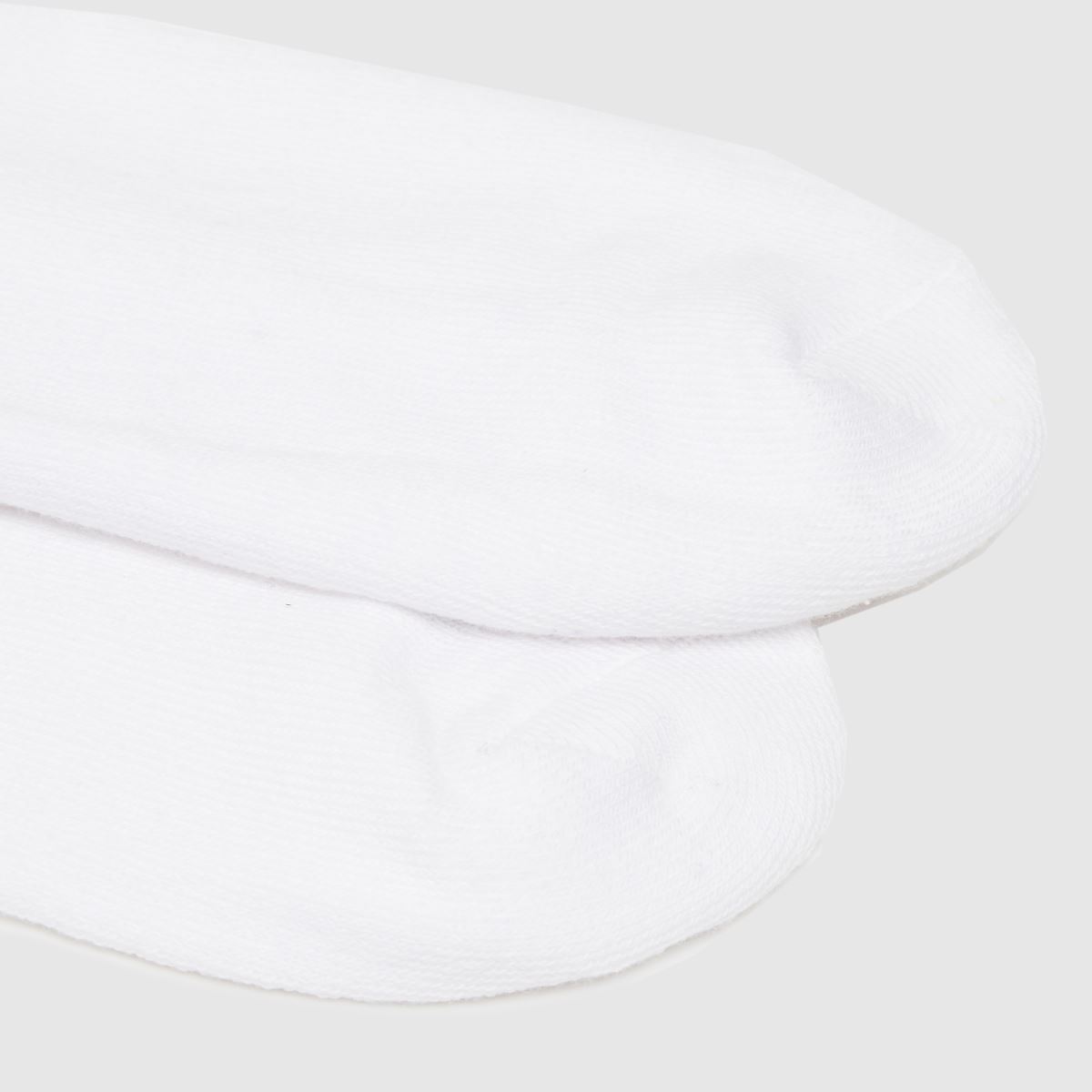 PUMA  Crew Socks 3 Pack in White & Black PUMA  Crew Socks 3 Pack in White & Black