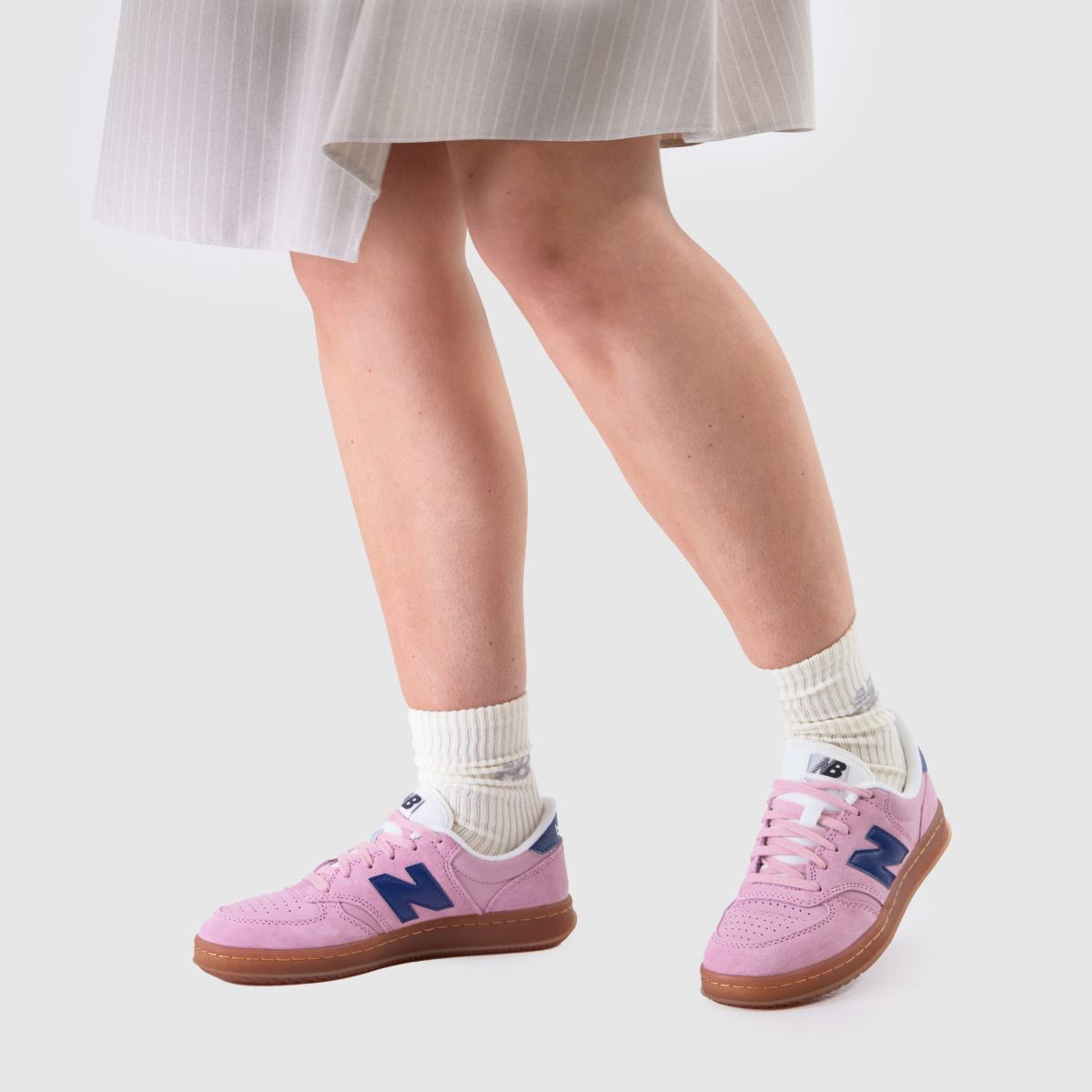 New Balance  T500 in Pale Pink New Balance  T500 in Pale Pink