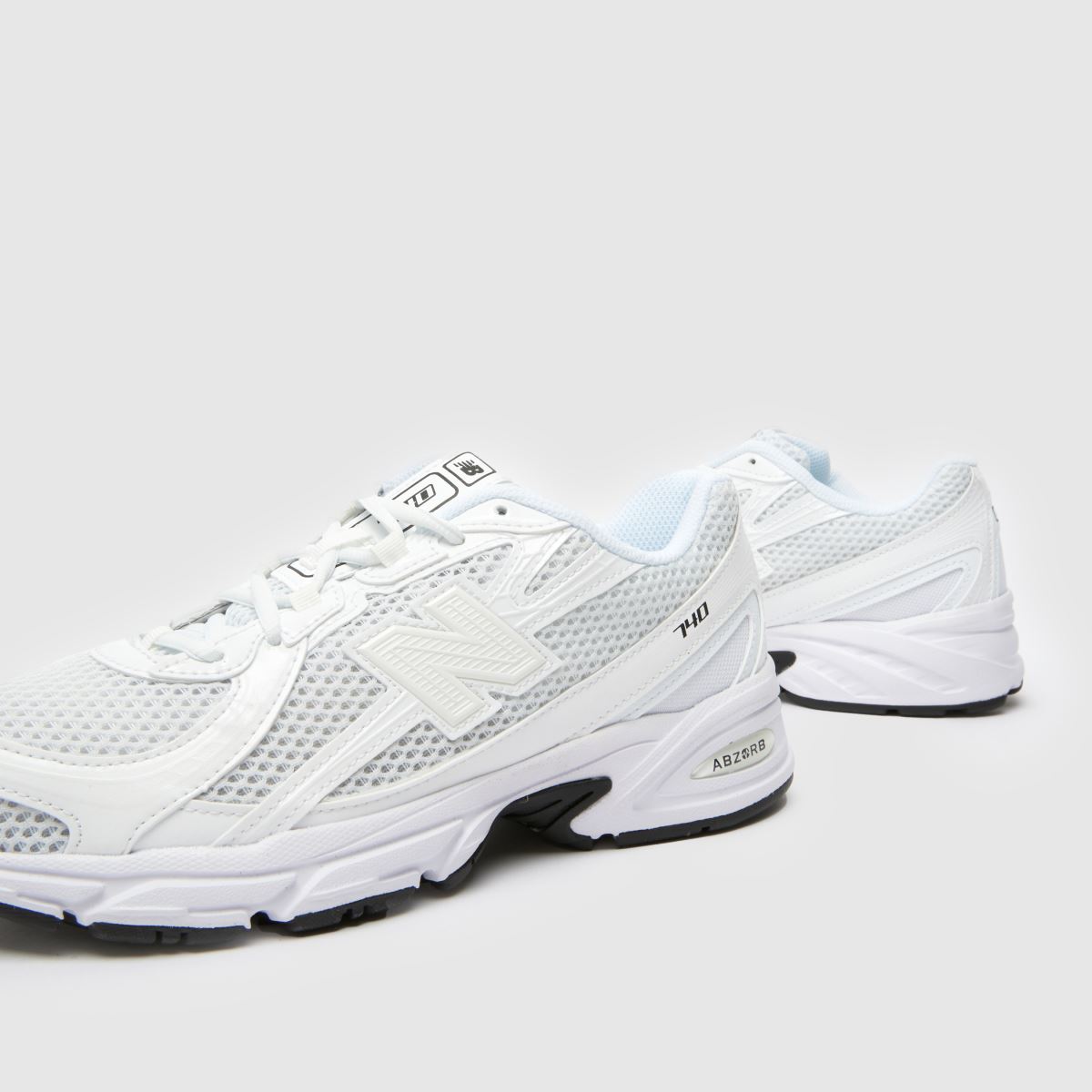 New Balance  740 in White New Balance  740 in White