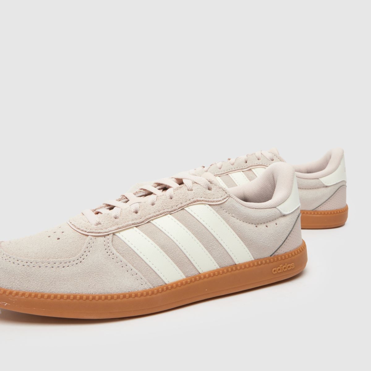 adidas  Breaknet Sleek in Pale Pink adidas  Breaknet Sleek in Pale Pink