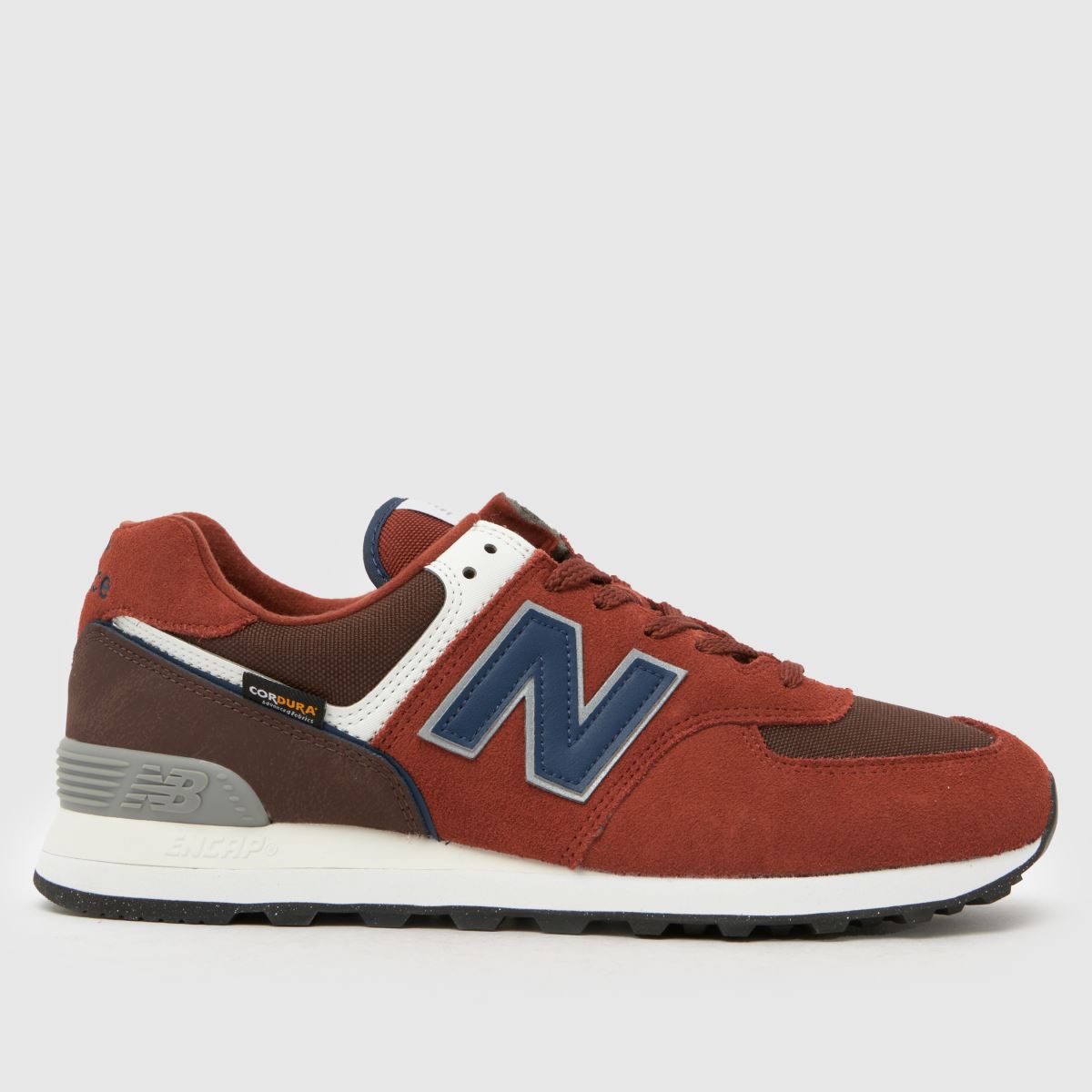 New Balance  574 in Brown New Balance  574 in Brown