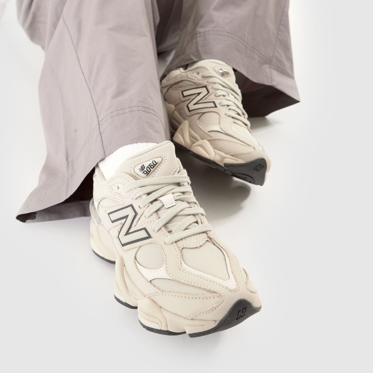 New Balance  9060 in Stone New Balance  9060 in Stone