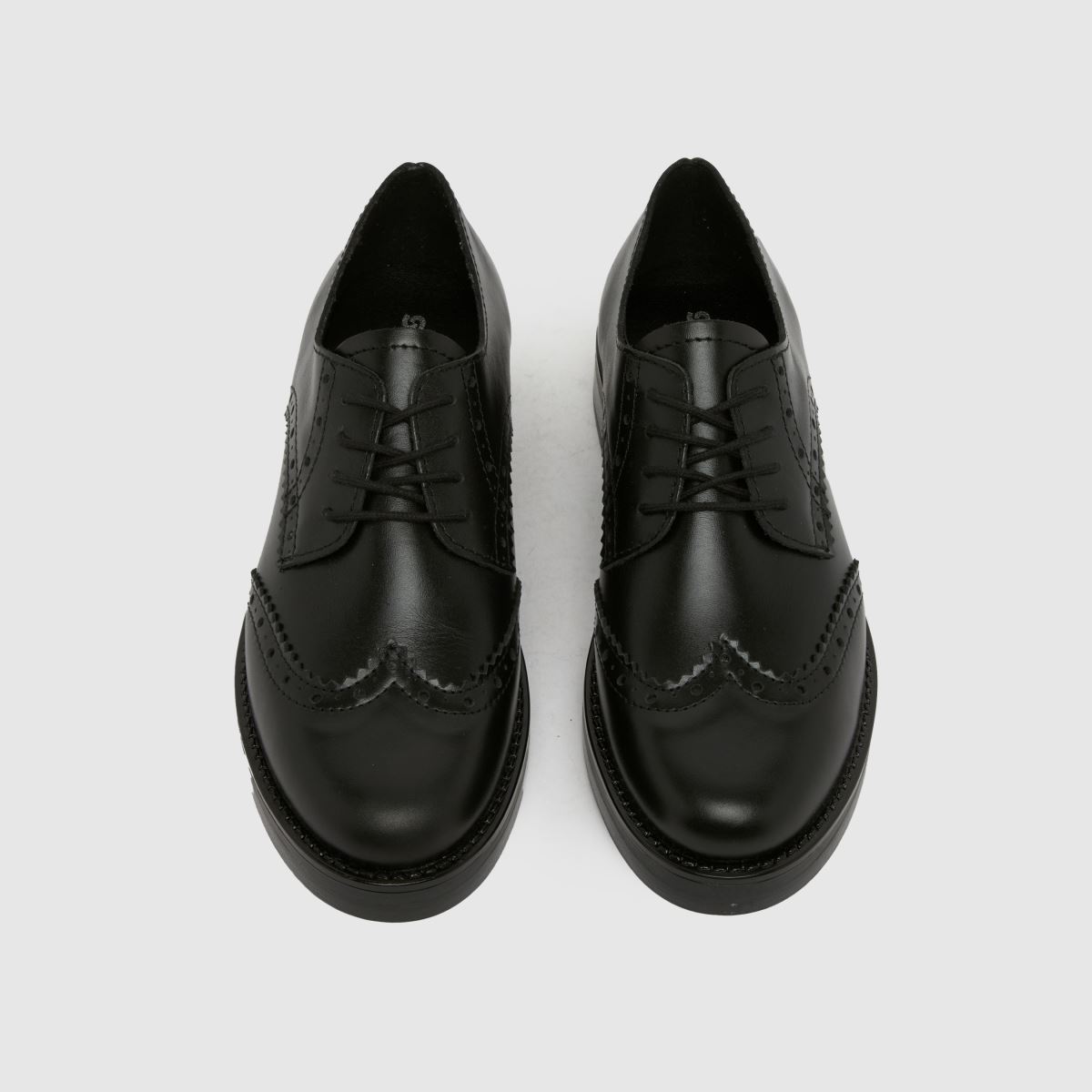 schuh  Lime Brogue in Black schuh  Lime Brogue in Black