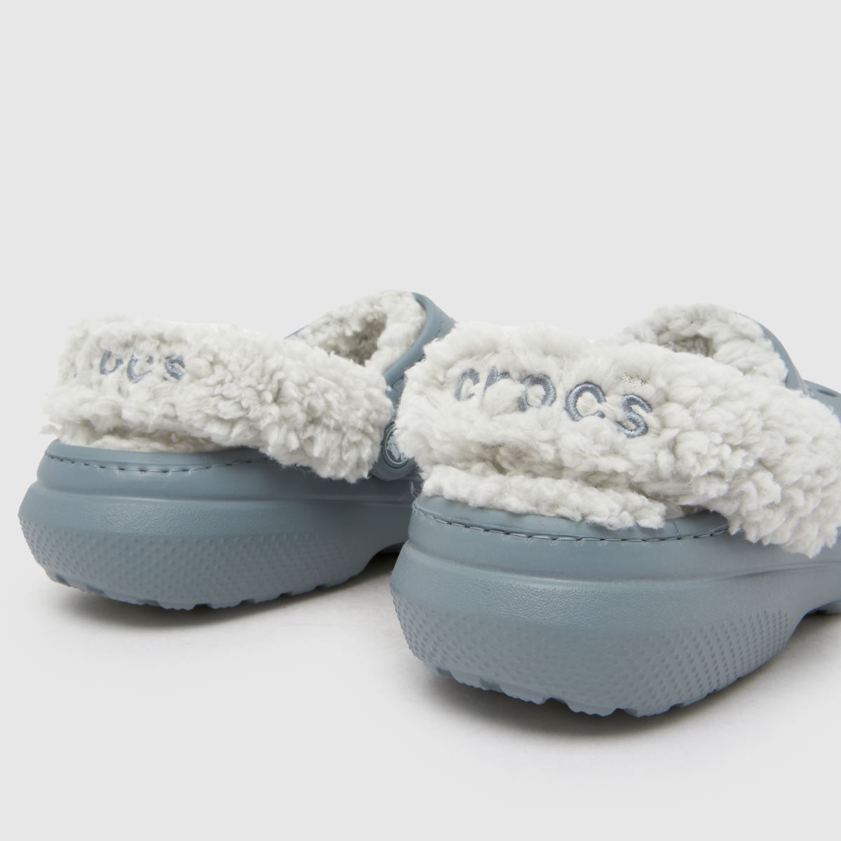 Crocs  Classic Fleece Lined Clog in Grey Crocs  Classic Fleece Lined Clog in Grey