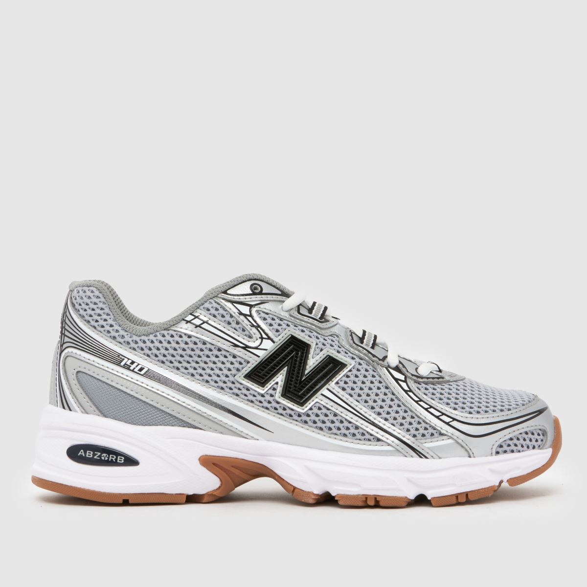 New Balance  740 in Silver Multi New Balance  740 in Silver Multi