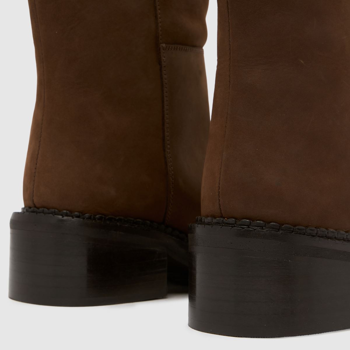 schuh  Doria Suede Knee High in Brown schuh  Doria Suede Knee High in Brown