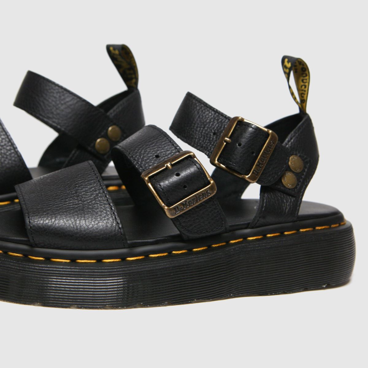 Dr Martens  Gryphon Quad in Black Dr Martens  Gryphon Quad in Black