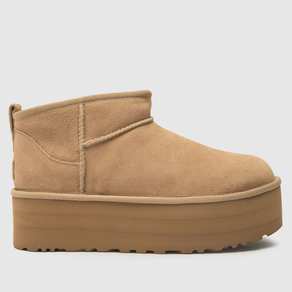 UGG  Classic Ultra Mini Platform in Sand UGG  Classic Ultra Mini Platform in Sand