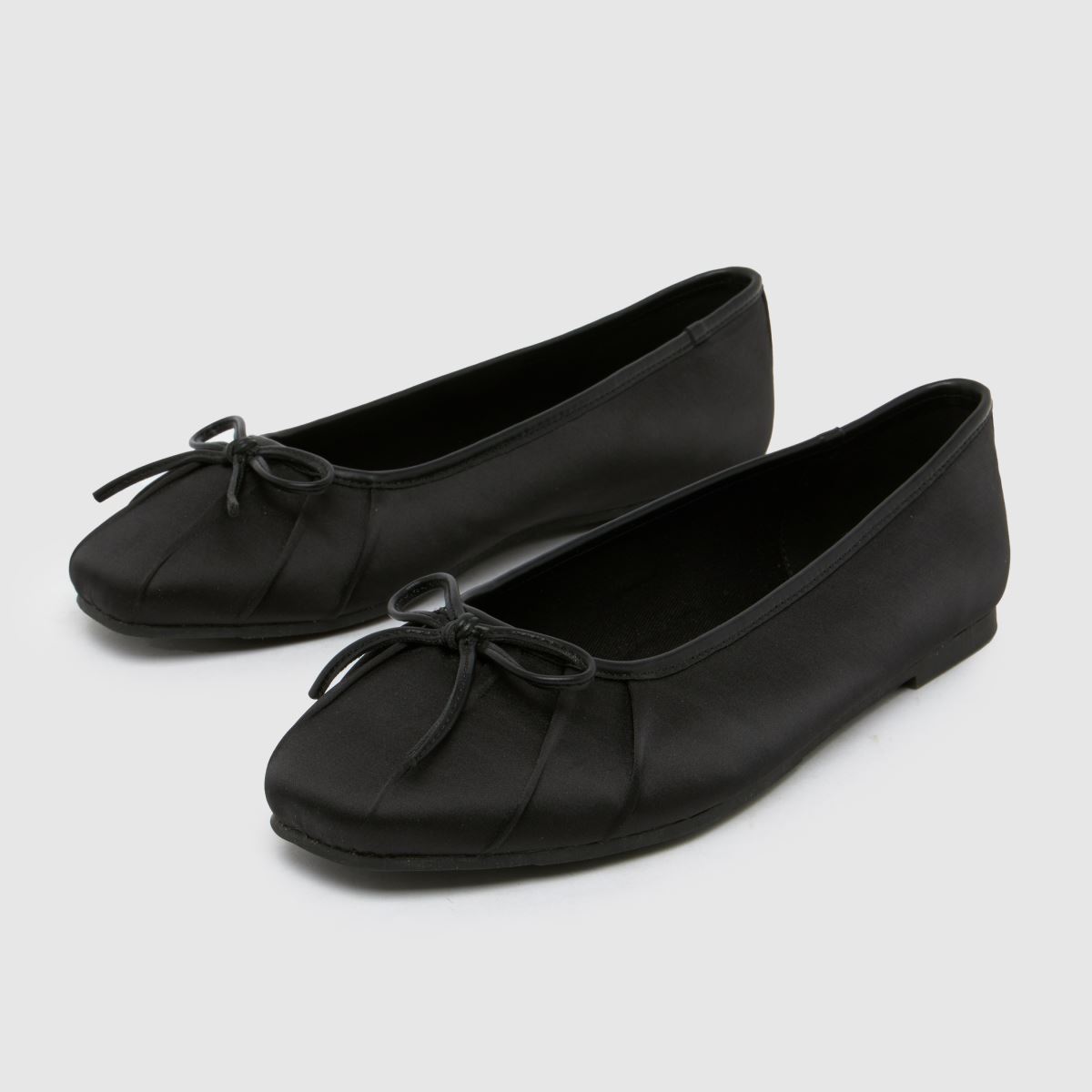 schuh  Wide Fit Leilani Ballerina in Black schuh  Wide Fit Leilani Ballerina in Black