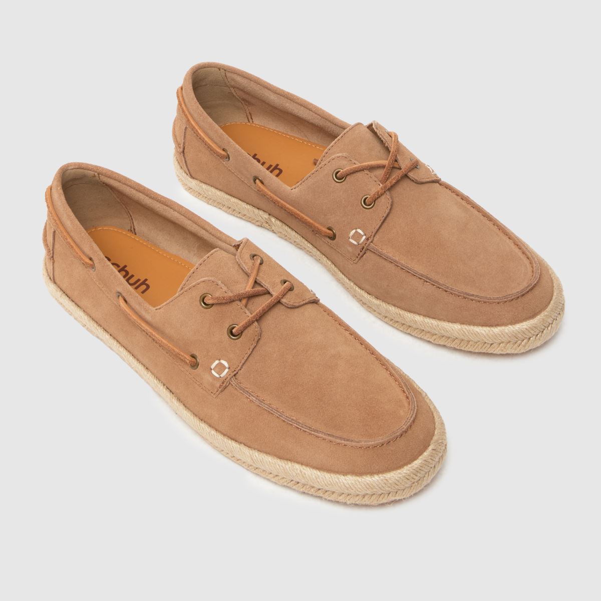 schuh  Perez Boat in Taupe schuh  Perez Boat in Taupe