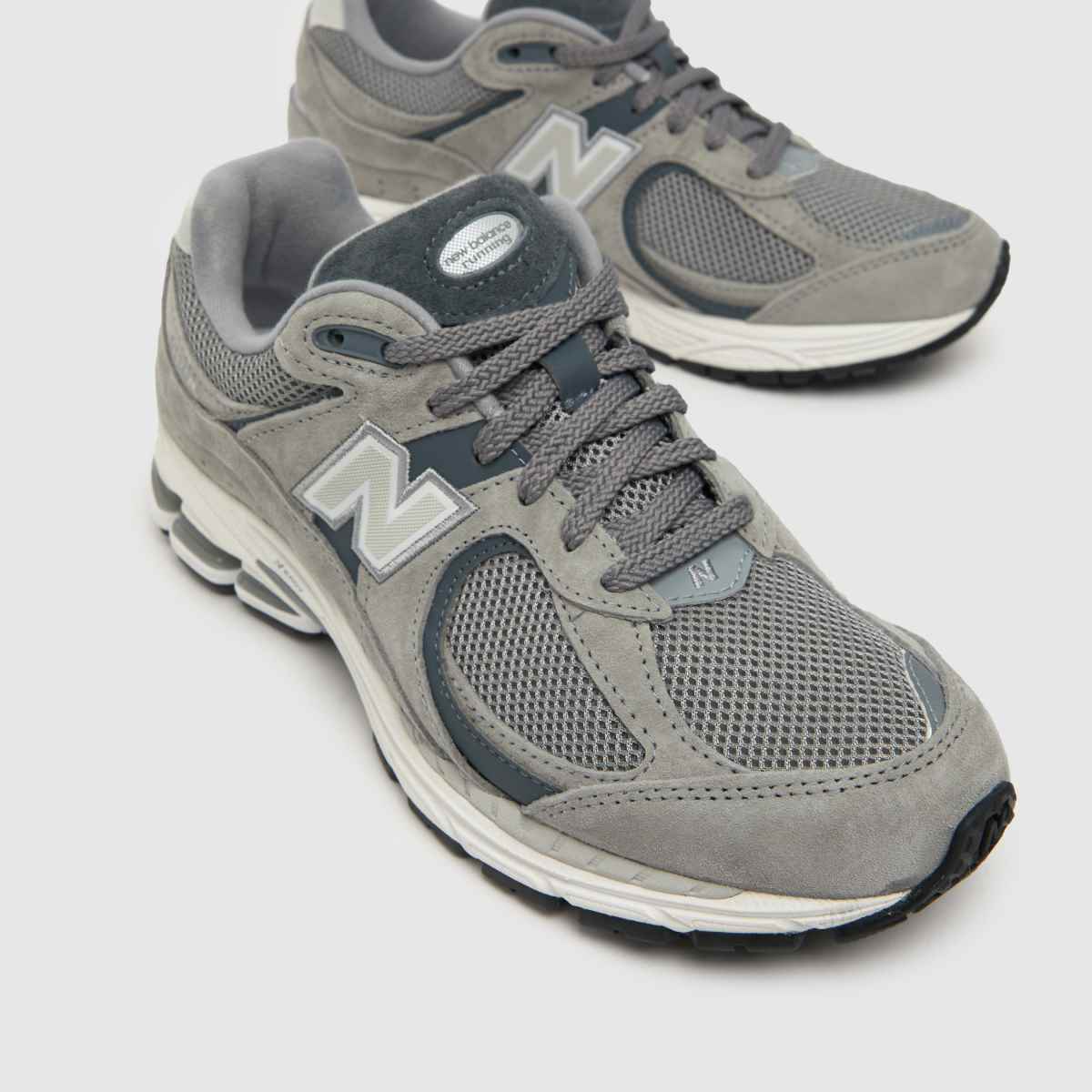New Balance  2002r in White & grey New Balance  2002r in White & grey
