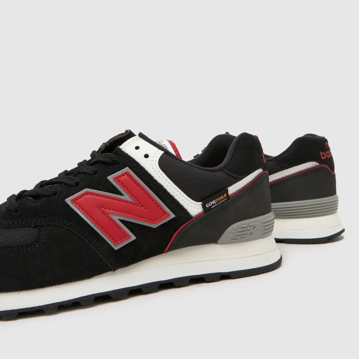New Balance  574 in Black New Balance  574 in Black
